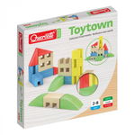 Joc Constructie Quercetti Toytown 22 piese, Quercetti