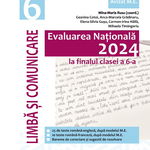 Evaluarea Națională 2024 la finalul clasei a VI-a. Limbă și comunicare, Editura Paralela 45