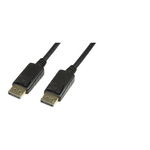 DisplayPort Male - DisplayPort Male, 1.2, 7.5m, negru, Logilink