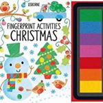 Fingerprint Activities Christmas, 