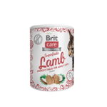Brit Care Snack Superfruits, Miel și Nuca de Cocos, recompense fară cereale pisici, 100g, Brit Care