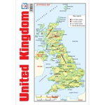 Pliant harta Marii Britanii, Booklet