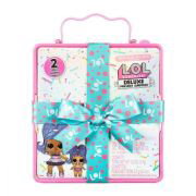 Deluxe Present Surprise cu 2 Papusi, S2, LOL Surprise, 
