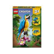 LEGO Creator 3 in 1 Papagal exotic 31136