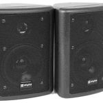 Set boxe stereo cu 2 cai, 75W, 8 ohm, negre, interior, Skytec, ODS40B, Skytec