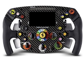 Volan detasabil Thrustmaster Formula Ferrari SF1000 Edition Wheel Add-On pentru PlayStation 5, PlayStation 4, Xbox, PC
