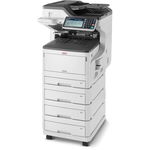 Multifunctionala MC853dnct, A3, LED, color, MFP, USB 2.0, Monocrom, alb, OKI