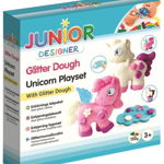 Set Jde Glitter Dough Unicorn (506099) 