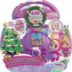 Set calendar Advent, 24 bucati, Cry Babies, Magic Teasr Ruthy, multicolor, Tm Toys