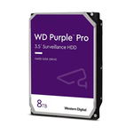 Hard Disk 8 TB, Western Digital Purple 8TB Surveillance HDD, WD84PURZ, Western Digital