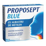 Proposept blue cu albastru metilen 20cpr de supt