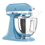 Mixer cu bol 4.8L, Artisan, Model 175, Blue Velvet - KitchenAid, KitchenAid