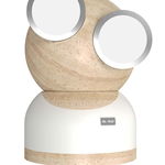 Design Nest lumină de noapte led Mr Watt Goggle White, Design Nest