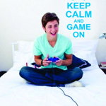 Keep calm and game on, 