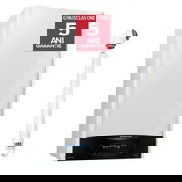 Centrala termica pe gaz in condensare Ariston Genus One, 24 kW, cu kit evacuare