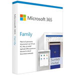 SW RET MICROSOFT 365 FAMILY/RO P6 6GQ-01163 MS