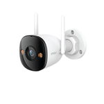 Camera supraveghere IP WiFi 6 cu iluminare duala IMOU Bullet 3 IPC-S3EP-5M0WE, 5 MP, 2.8 mm, IR/lumina alba 30 m difuzor si microfon, sirena 110dB, slot card (Alb), IMOU