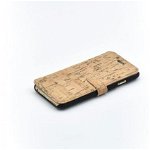 Husa Book Tellur iPhone 6 6S Cork