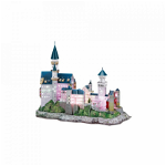 3D - Neuschwanstein Castle, Cubic Fun