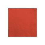 Servetele rosii 33x33 cm, Widmann Italia