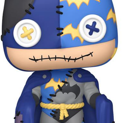 Figurina - Pop! Batman: Patchwork Batman, Funko