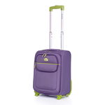 Troler Superlight Lamonza, 42 x 31 x 19 cm, Mov/Verde, Lamonza