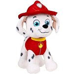 Jucarie de plus, Play by Play, Marshall, Paw Patrol, 28 cm, Play By Play