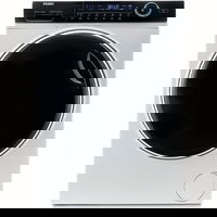 HAIER Masina de spalat rufe Haier HW80-B14979-S, 8 kg, 1400 rpm, Clasa A, Motor Direct Motion, Refresh, ABT, Steam, Dual Spray, Pillow Drum, iTime, Smart Detecting, Alb, HAIER