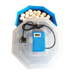Incubator electric pentru oua, Cleo 5TH, cu termohigrometru