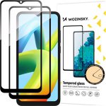Wozinsky Wozinsky Full Glue Tempered Glass 2x szkło hartowane do Xiaomi Redmi A2 / Redmi A1 9H na cały ekran z czarną ramką, Wozinsky