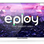 Televizor Allview LED 50ePlay7100-U, 126 cm, Smart Android, 4k Ultra HD, Clasa F