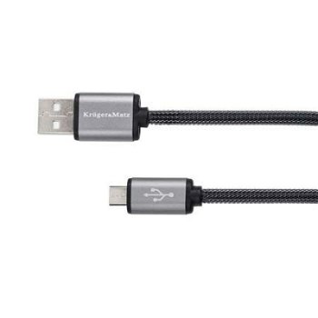 Cablu USB - micro USB, 20cm, Kruger&Matz - 402164