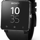 Sony Smartwatch 2, LCD 1.6", Curea Silicon, Rezistent la apa si praf (Negru)
