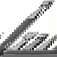 Set aparat de tuns parul si barba BaByliss MT991E, Super-X Metal Series 15 in 1 Multi Trimmer, BaByliss