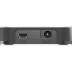 Hub usb d-link dub-h4, 4 porturi usb 2.0, negru