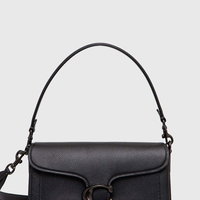 Coach poseta de piele Tabby culoarea negru, CH857, Coach