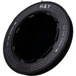 Adaptor reductie step-up H&Y RevoRing 58-77mm cu filtru ND3-ND1000/CPL pentru filtre 77mm-RNC77, H&Y