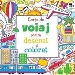 Carte de voiaj pentru desenat și colorat , RAO