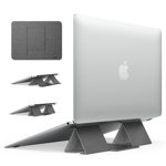 Suport Stand Pliabil Ringke Folding Stand 2 Foldable Portable Pentru Laptop, Tableta, Telefon, Gri, 1