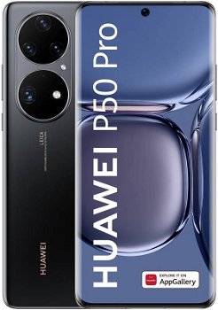 Telefon mobil Huawei P50 Pro Dual SIM 256GB 8GB RAM Golden Black