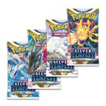 Joc de carti - Pokemon TCG: Sword & Shield Silver Tempest Booster - mai multe modele | The Pokemon Company