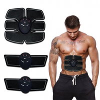 Aparat fitness cu electrostimulare - pentru abdomen, brate, talie si picioare, Dobreanu V.M. Nicusor P.F.A.