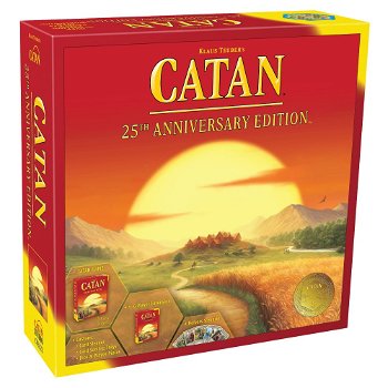 Catan 25th Anniversary Edition, Catan