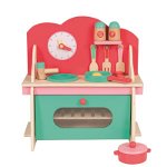 Mini bucatarie din lemn pentru copii egmont toys, Egmont Toys
