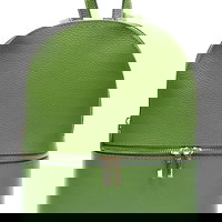 Rucsac de piele cu aspect texturat, Isabella Rhea