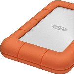 Hard disk extern LaCie Rugged Mini 2.5 inch 2TB USB 3.0 Orange, LaCie