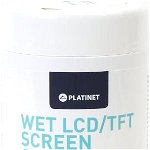 Servetele Umede Platinet pentru curatare LCD/TFT, 20x13 cm, 100 bucati, Platinet
