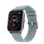 Ceas inteligent - Smartwatch P8 ecran cu touch 1.4 inch color HD, moduri sport, pedometru, puls, notificari, grey, 