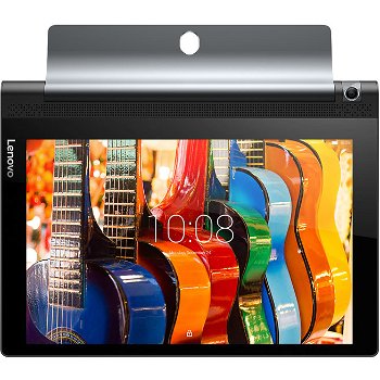 Tableta Lenovo Yoga Tab3 cu procesor Qualcomm APQ8009 QuadCore 1.30GHz, 10.1", HD, IPS, 1GB, 16GB, Android 5.1, Black
