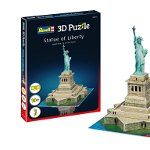 Mini 3D Puzzle Statuia Libertatii, 31 piese, Revell